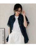 데이플라이 데이플라이무드 썸머워싱 빈티지 박시데님셔츠 3Color