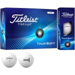 TOUR SOFT 볼 3다스【온 네임 서비스 있어】(볼(신품))|TOUR SOFT(타이틀리스트) T4014S-J(0000733599)(0000733599)