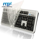 [매니아PC] MP-101S 방수 키보드 키스킨 포함 PS/2 :: ASUS, ASROCK, 기가바이트 공식 수입원 보증 메인보드/그래픽카드 리퍼비시 전문... 