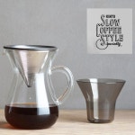 Sante Labo | 라쿠텐 일본: 킨 토 커피 카라 페 세트 300ml 스텐 레 스 (SCS-02-CC-ST) [커피/커피/집 카페/핸드 드립/KINTO] 2 개 용