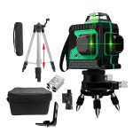 します グリーンレーザー 3D 墨出し器 RoQsG-m11014022549 12ライン レーザー