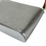 GINZA PARIS | 라쿠텐 일본: 루이비통 M55122 모노그램 매트 알 스톤 숄더백 레더 그레이 블랙 LOUIS VUITTON 맨즈 레이디스 기념일미품...