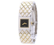 ブレスレッ CHANEL クォーツ レディース の通販 by CLOSER ラクマ店｜シャネルならラクマ - シャネル マトラッセ コンビ H0475 しておりま
