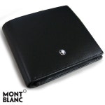 gport | 라쿠텐 일본: MONTBLANC 몽블랑 MEISTERSTUCK マイスターシュテック 지갑 접기 지갑 블랙 7164