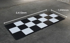 (28枚) ウェビック1号店 - 通販 - PayPayモール TECTile：テックタイル Bike-2Lセット 1枚目カラー：ネイビーブルー(28枚) / ージがあり