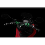 はイメージ BIKERS ヤマハ ウェビック1号店 - 通販 - PayPayモール BIKERS:バイカーズ セパレートハンドルキット カラー：シルバー... 