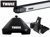 けキット TH7106+892+KIT6074 ハクライショップ - 通販 - PayPayモール THULE ベースキャリア マツダ ＣＸ−５ スライドバ