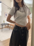 샵보애 formal 포멀 스테이 반팔 티셔츠 크롭 기본 데일리 이너 tee (3col)