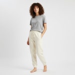 아미 남성 하트로고 조거 팬츠 (UTR202 747 150)