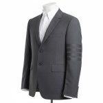 THOM BROWNE 25FW 플레인 위브 4-바 클래식 스포츠 코트 (MJC001A 06146 025)