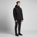 CP COMPANY METROPOLIS SERIES GORE-TEX 3L INFINIUM HOODED JACKET (15CLOW007A 005967A 999) (메트로폴리스 고어-텍스 3L 인피니움... 