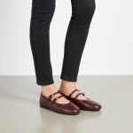 프라다 PRADA 발레리나 여성 플랫슈즈 1F794N 038 F0007 프라다  PRADA 발레리나 여성 플랫슈즈 1F794N 038 F0007