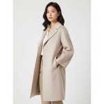 막스마라 여성 아로나 벨트 울 코트(베이지) 2619011051600 051