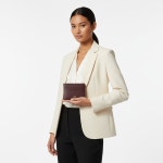 미우미우 클리어런스25FW 로고 레더 지갑 5MC002 ADT7 F0007 미우미우 클리어런스25FW 로고 레더 지갑  5MC002 ADT7 F0007