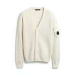 CP COMPANY RE-WOOL KNIT CARDIGAN (17CMKN253A 006595A 103) (리울 니트 가디건)