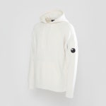 CP COMPANY LAMBSWOOL GRS HOODED KNIT SWEATER (17CMKN149A 110149A 103) (램스울 GRS 후드 와플 니트)