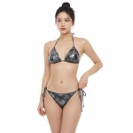 SS25 여성 로고패턴 비키니 수영복 8101000F J0098 N401 비비안웨스트우드  SS25 여성 로고패턴 비키니 수영복 8101000F J0098 N401
