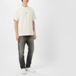 STONE ISLAND 25 21002RC COPASS LOGO COTTON T-SHIRT (K1S15 21002RC S0153 V0093) (콤파스 로고 코튼 반팔 티셔츠)