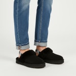 연말결산어그 키즈 펀케트 슬리퍼 블랙 K (1130395K-BLK) 235-245MM