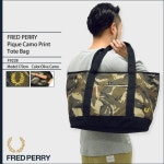 field - 通販 - PayPayモール FRED PERRY ショルダーバッグ ピケ カモ プリント ミニ ショルダー バッグ 日本企画(F9230 在庫高品質
