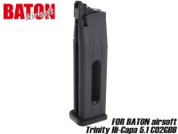 Yahoo!オークション - BT-GB-008 BATON airsoft 2011 CO2 GBB ロングマ... BT-GB-008 BATON airsoft 2011 CO2 GBB ロングマ... - Yahoo!... 
