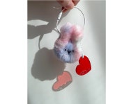 [에이비 페브]미니 버니 키링 : mini bunny ( 6 colors ) [W CONCEPT]