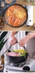 냄비·뚝배기 > 아로제 무쇠 샤브샤브 냄비 27cm 캠핑 차박 오뎅탕... 쇼핑 아로제 무쇠 샤브샤브 냄비 27cm 캠핑 차박 오뎅탕 밀푀유나베 전골... 