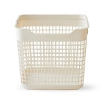 오늘좋은 핸들 세탁바구니 크림(L) - 에누리 가격비교