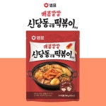 샘표식품 매콤칼칼 신당동 국물 떡볶이양념 180g [1개] - 에누리 가격비교