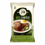 CJ제일제당 고메 함박스테이크 540g [1개] - 에누리 가격비교