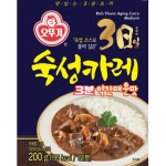 오뚜기 3일 숙성카레 3분 약간매운맛 200g [1개] - 에누리 가격비교
