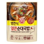 오뚜기 병천식 얼큰 순대국밥 500g[1개] - 에누리 가격비교