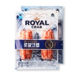 사조대림 대림선 로얄크랩 100g [2개] - 에누리 가격비교