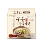 우돈축산돈곰탕,북극냉면 | 삼양식품 우돈 사골곰탕면 110g [5개] - 에누리 가격비교