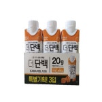 빙그레 더단백 드링크 카라멜 250ml [3개] - 에누리 가격비교