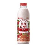 서울우유 신선함이 살아있는 목장 요거트 딸기 750ml [1개] - 에누리 가격비교