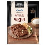 롯데웰푸드 식사이론 형제송정 떡갈비 420g [1개] - 에누리 가격비교