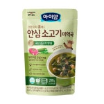 아이얌 홈쿡 안심 소고기 미역국 200g [1개] - 에누리 가격비교