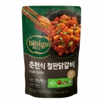 CJ제일제당 비비고 춘천식 철판닭갈비 700g [1개] - 에누리 가격비교