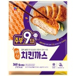목우촌 주부9단 바삭 치킨까스 360g [1개] - 에누리 가격비교