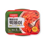 우양 롯데마트 요리하다 매콤달콤 떡볶이 300g [1개] - 에누리 가격비교