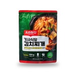 요리하다 기사식당 김치찌개 500g [1개] - 에누리 가격비교