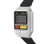 [카시오]카시오 A120WEGG-1BDF (A120WEGG-1B) 디지털 아날로그 스퀘어 레트로 공용 메탈시계 [W CONCEPT]