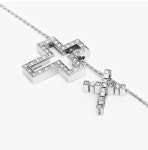 [다미아니]다미아니 20073470 벨에포크 다이아몬드 라지 18K 화이트골드 목걸이 [W CONCEPT]