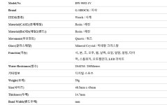 [지샥]DW-9052-1VDR (DW-9052-1) 9052시리즈 디지털 스포츠 남성 우레탄시계 [W CONCEPT]