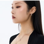 MSGRN-[공식본사정품] 미스그린 베라 라운드 시그니처 후프 귀걸이│삼성물산 온라인몰 SSF Shop [공식본사정품] 미스그린 베라 라운드... 