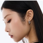 미스그린(MSGRN) MGVEREA006 베라 라운드 시그니처 후프 귀걸이 - 후기 | 무신사