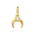 [판도라]판도라 762692C01 판도라 미 크레센트 문 골드 미니 펜던트 겸 댕글 참 [W CONCEPT]