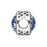 LF스퀘어 공식 온라인몰 판도라 PANDORA 791725NMB 래디언트하트 문라이트 블루 실버 참