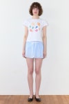 시눈(SINOON) Sea Friends Puff T-Shirt (White) - 사이즈 & 후기 | 무신사 시눈(SINOON)  Sea Friends Puff T-Shirt (White) - 사이즈... 